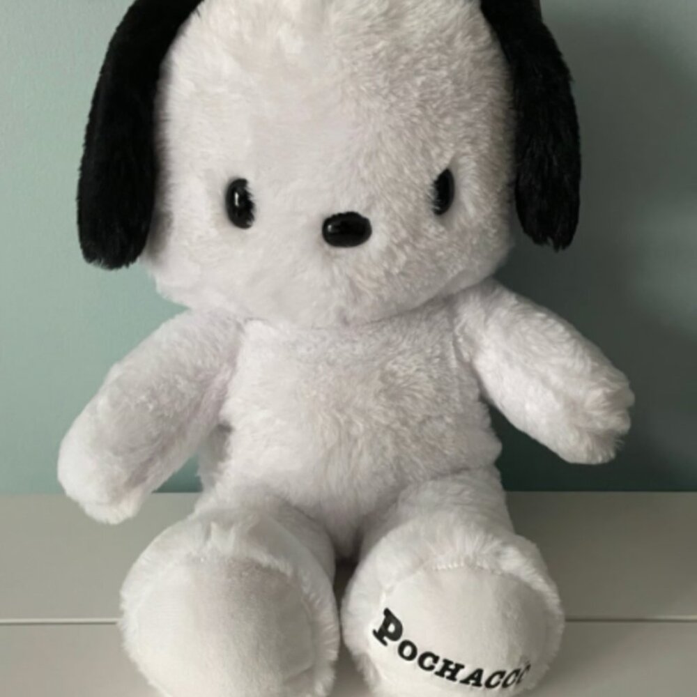 pochacco build a bear workshop plush stuffed animal